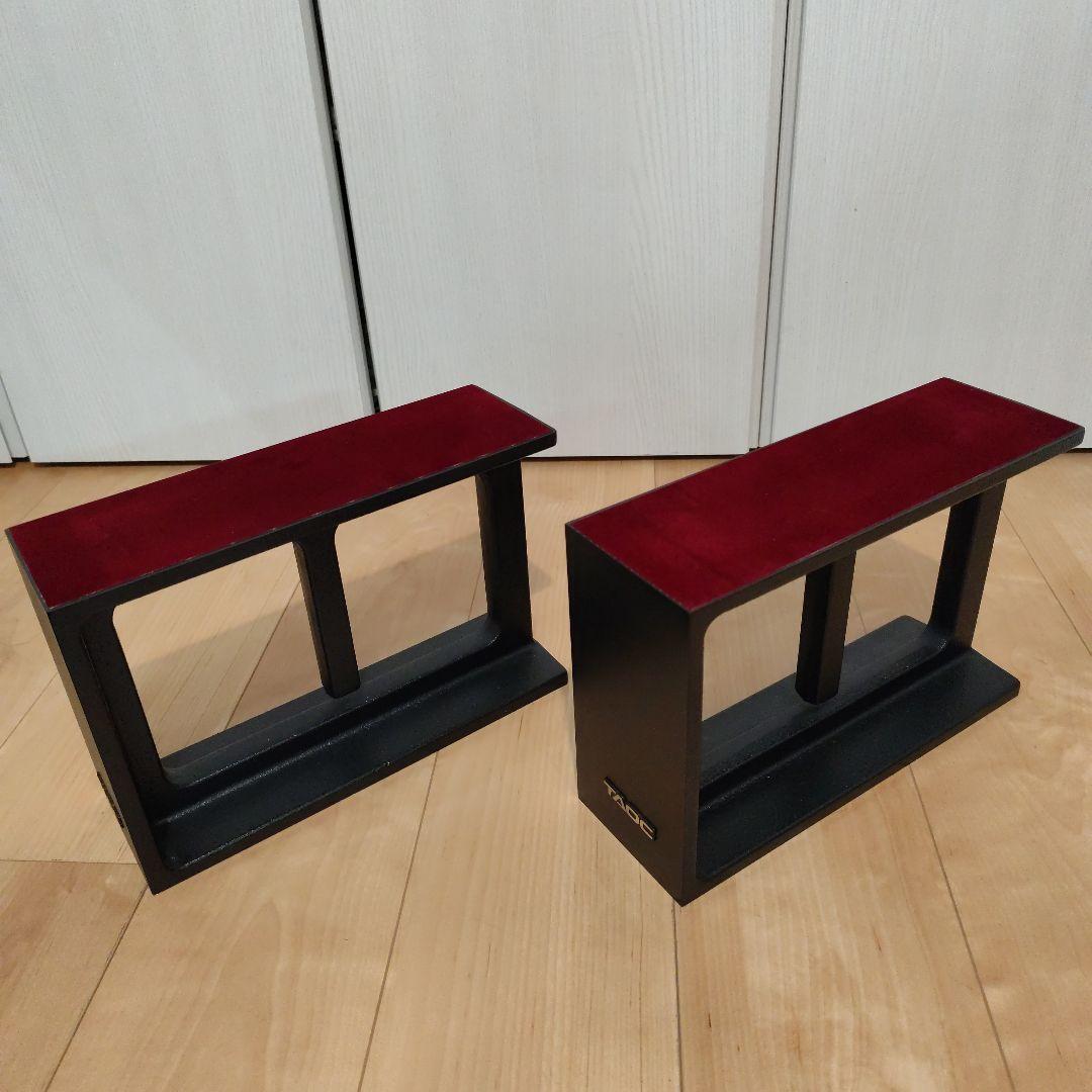TAOC スピーカー ベース（２個）① 美品