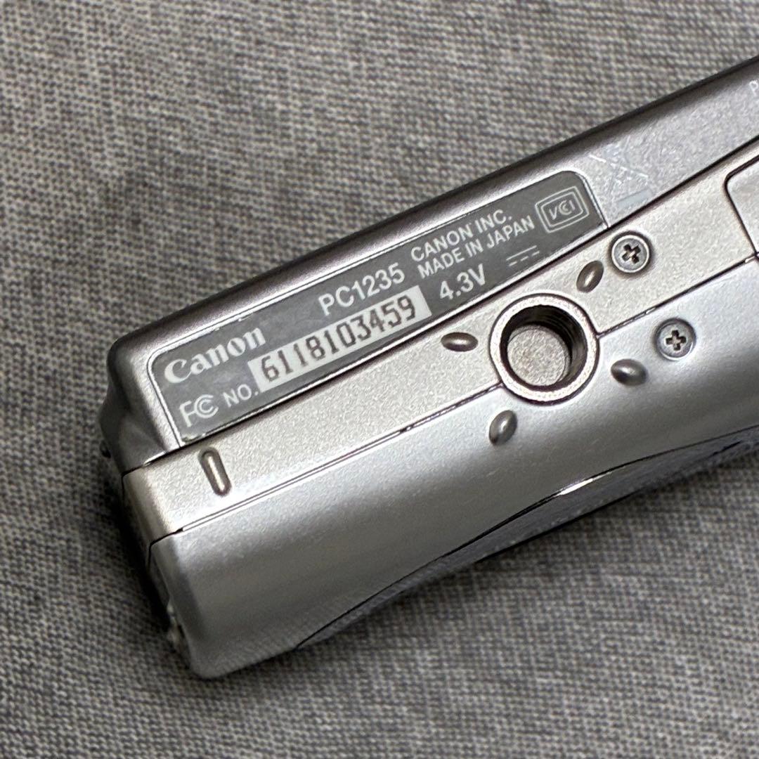 ⭐️美品⭐️キャノンCanon IXY DIGITAL 810 IS PC1235
