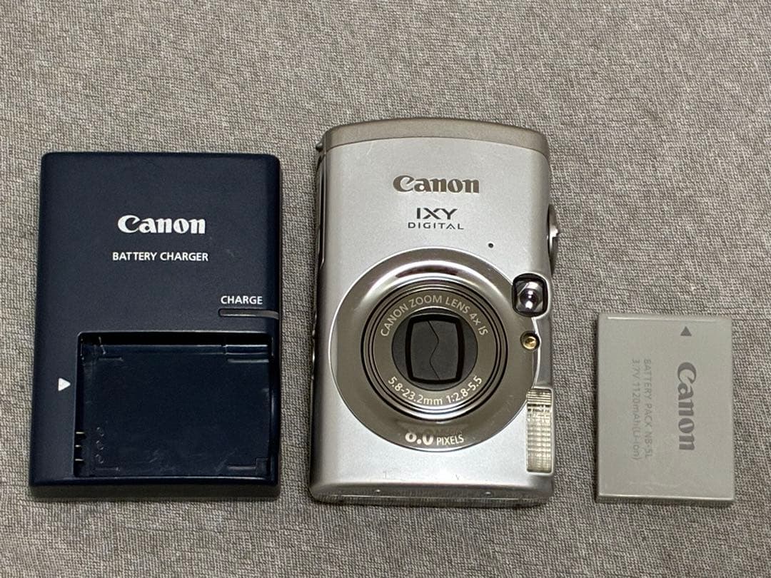 ⭐️美品⭐️キャノンCanon IXY DIGITAL 810 IS PC1235