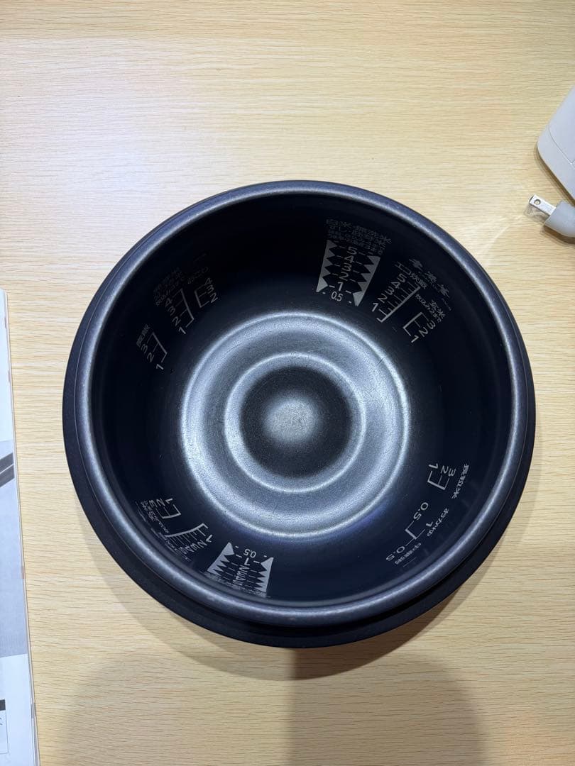 MITSUBISHI NJ-AWB10-W 炊飯器 1.0L