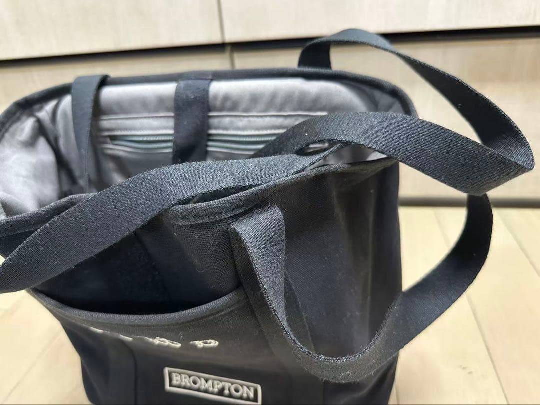 BROMPTON Tote Bag ブロンプトン　自転車　フロントバッグ