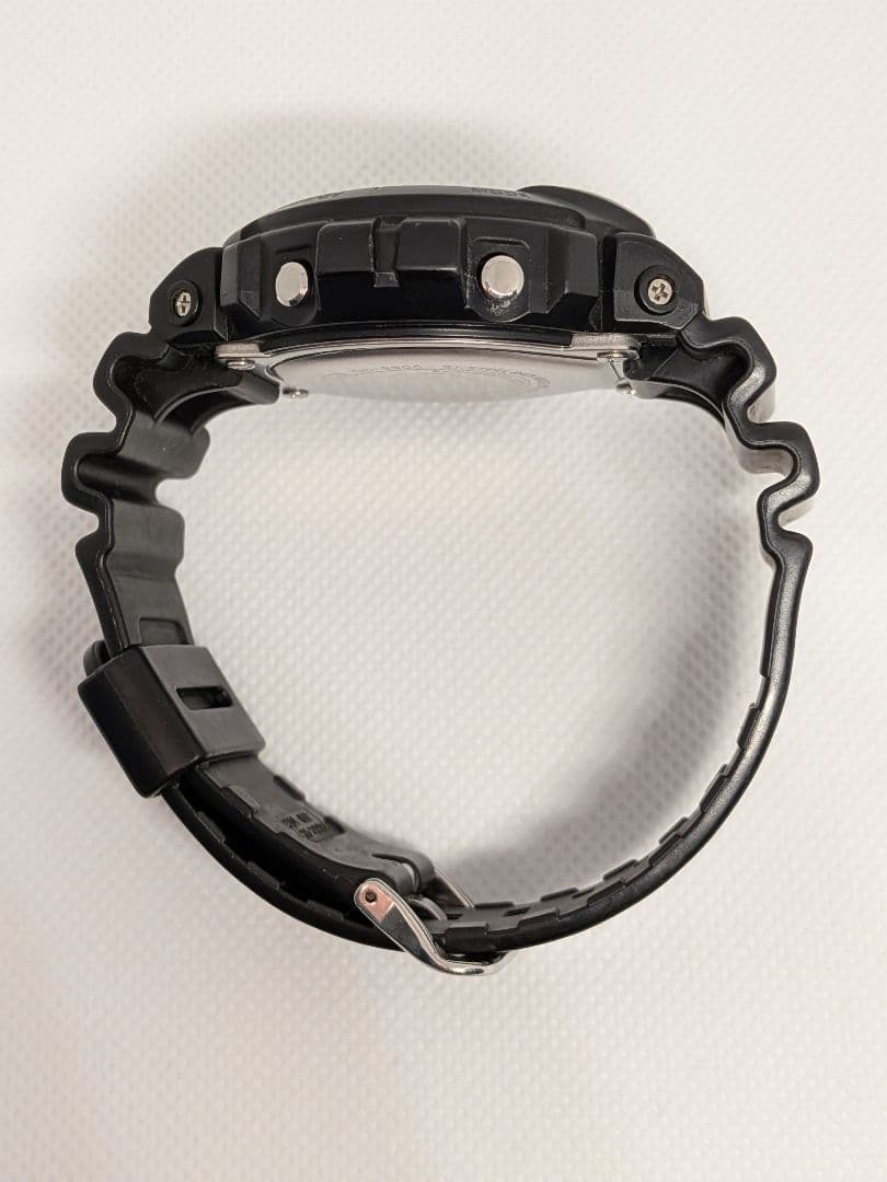 ガラス面キズなし★GW-6900-1 電波ソーラー ELバックライト