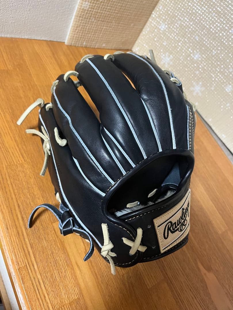 美品　Rawlings 軟式グローブ プロエクセル　フィンガーシフト