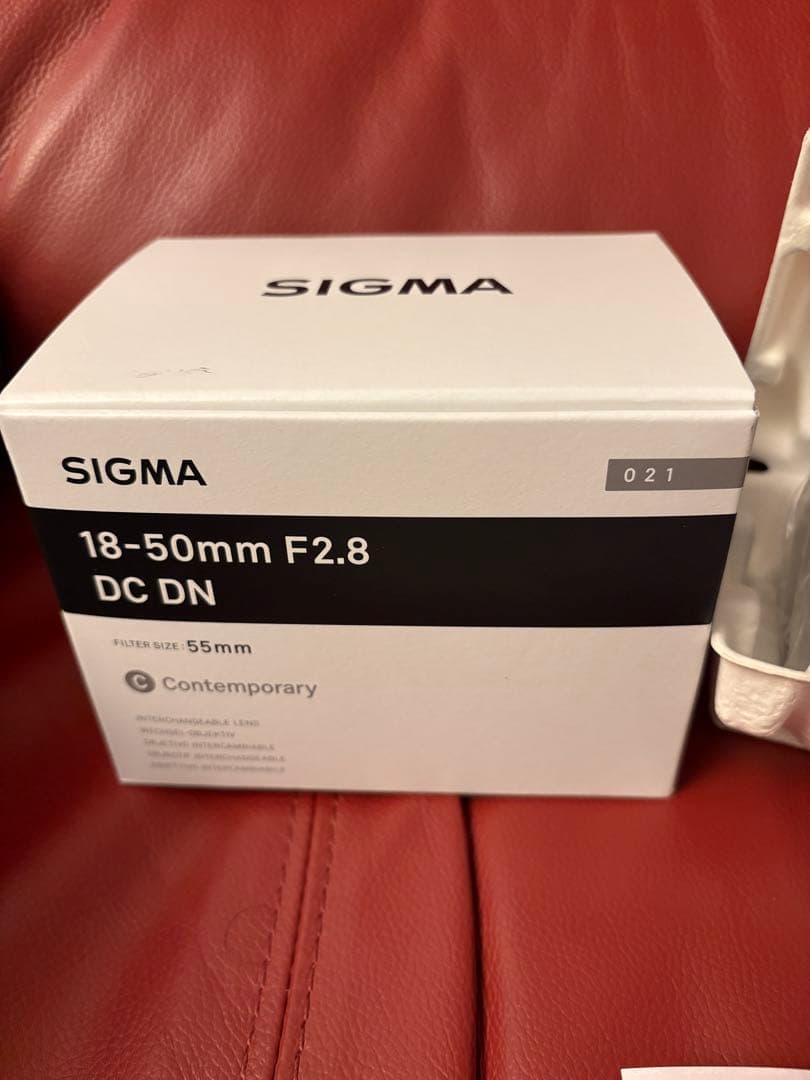 SIGMA 18-50mm f2.8 DC DN xマウント 富士フイルム