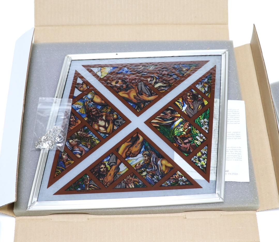 新品 グラスマスターズ社 ヴィンテージ ステンドグラス ベサニー・ルーテル教会