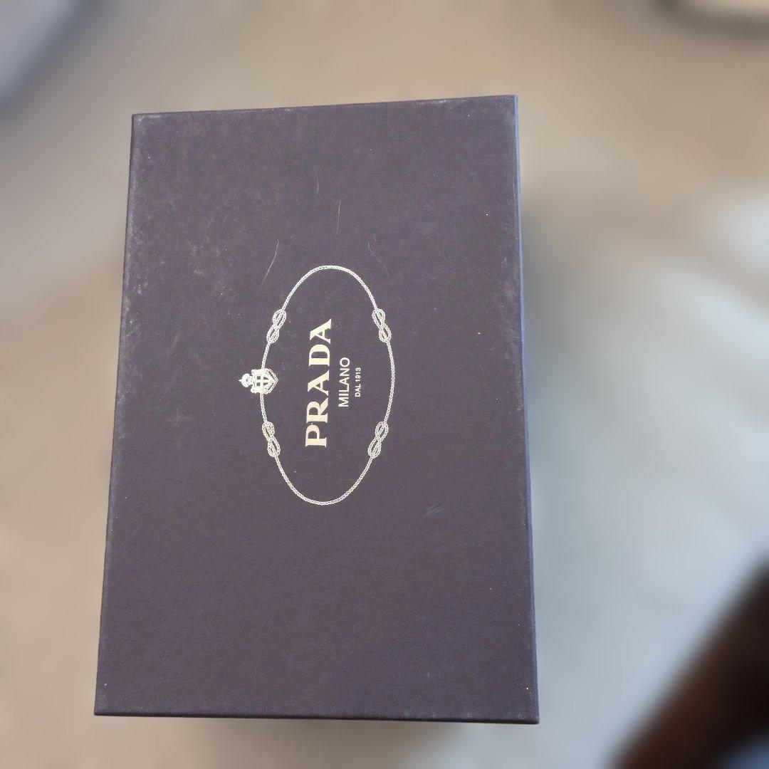 PRADA ブラック レースアップシューズ 厚底 レディース