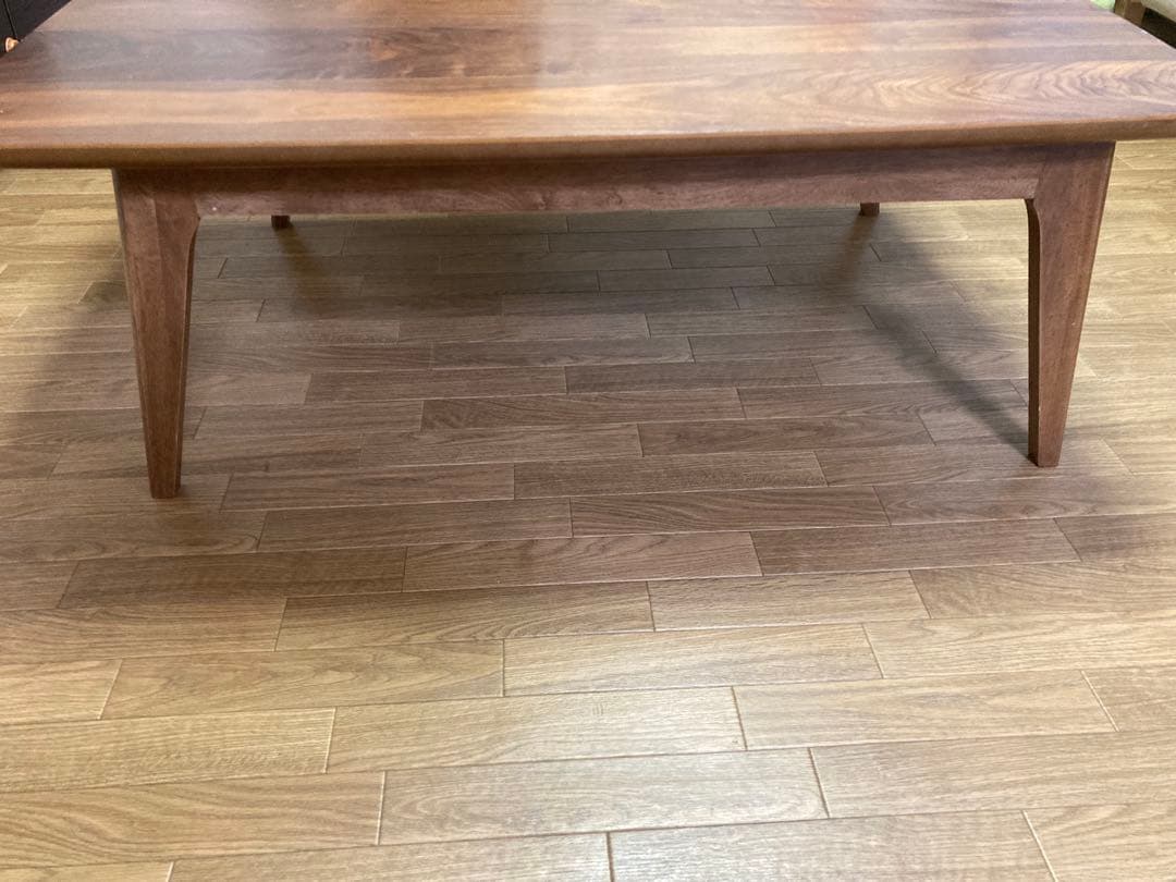 【暖房】こたつローテーブルセット74×103×39cm 木目調 ヒーター付