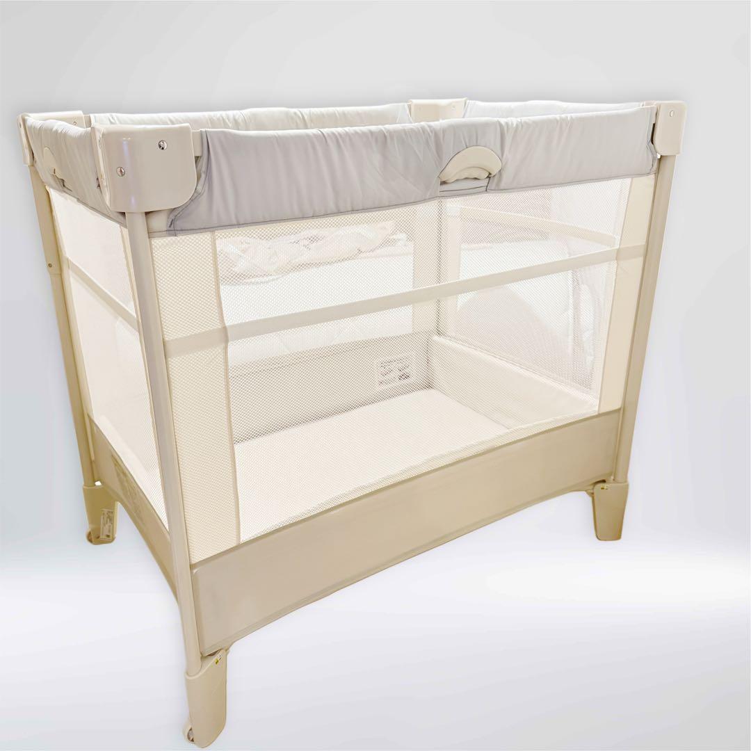 Aprica ココネルエアー AB ホワイトグレー