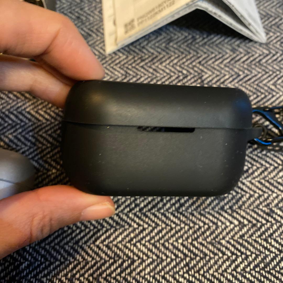 【箱、シリコンカバー付き】Technics AZ80 ワイヤレスイヤホン【美品】