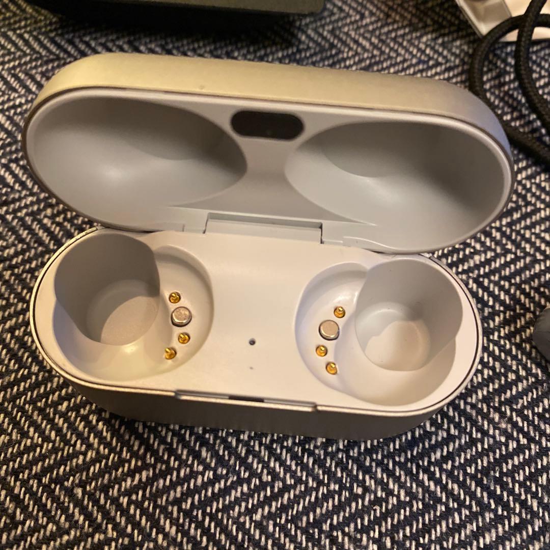 【箱、シリコンカバー付き】Technics AZ80 ワイヤレスイヤホン【美品】