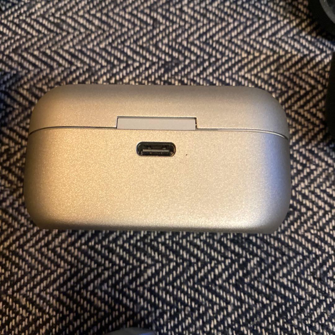 【箱、シリコンカバー付き】Technics AZ80 ワイヤレスイヤホン【美品】