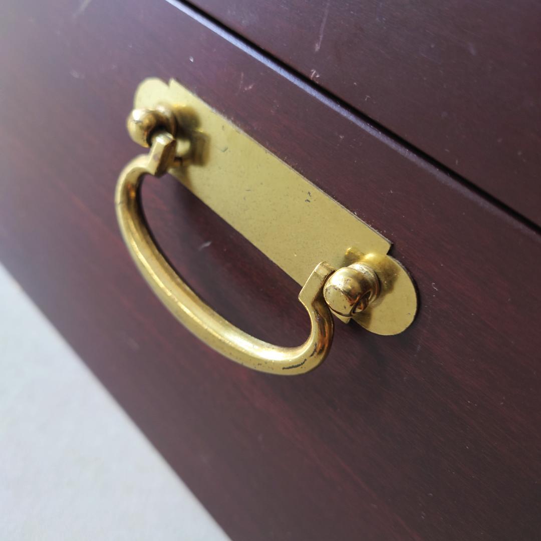 REED＆RARTON リードアンドバートン 木箱 カトラリー保管箱