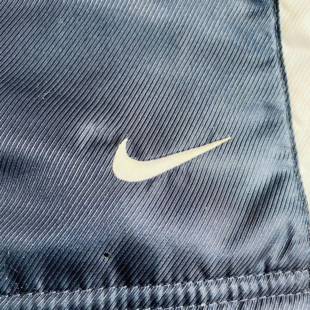 NIKE ナイキ　ベンチコート　ロングアウター　裏ボア　キルティング　刺繍　M