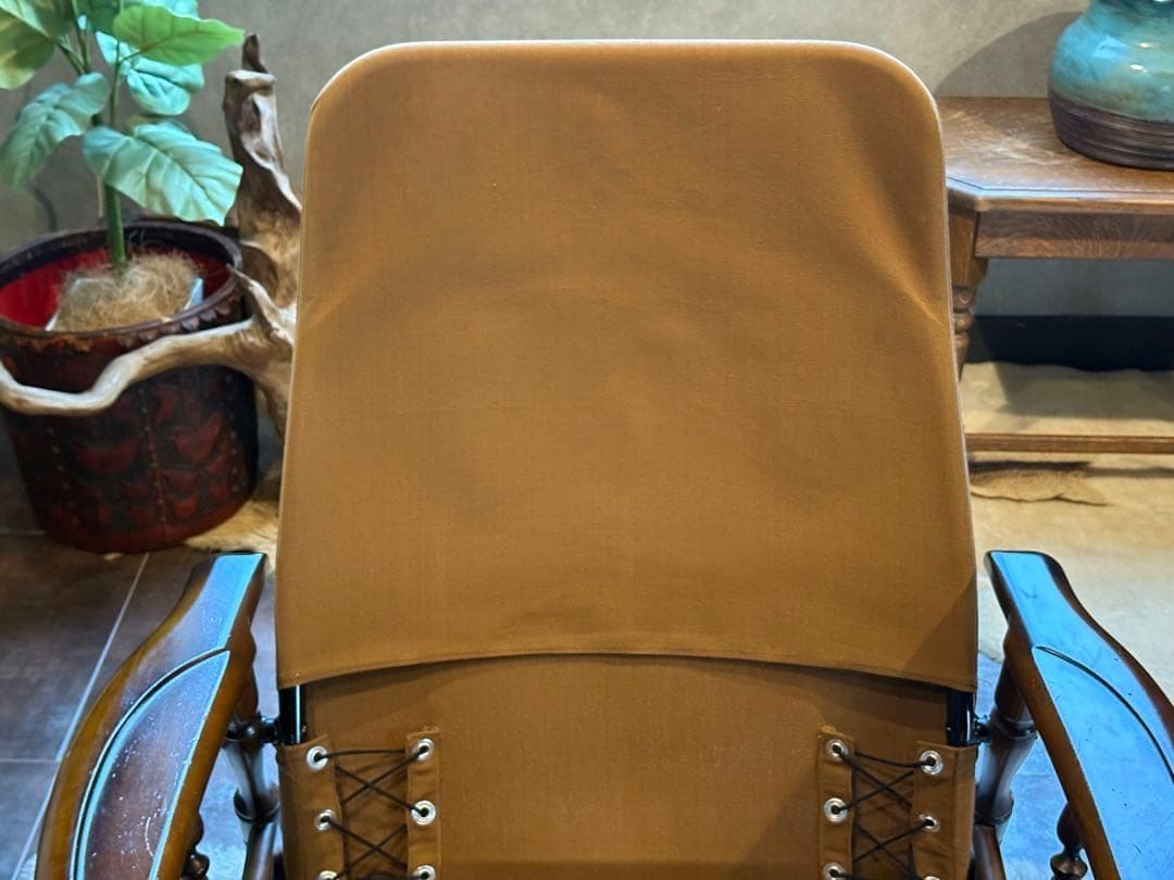 ②カリモク karimoku リクライナー　コロニアル　RC60 レトロ　GG