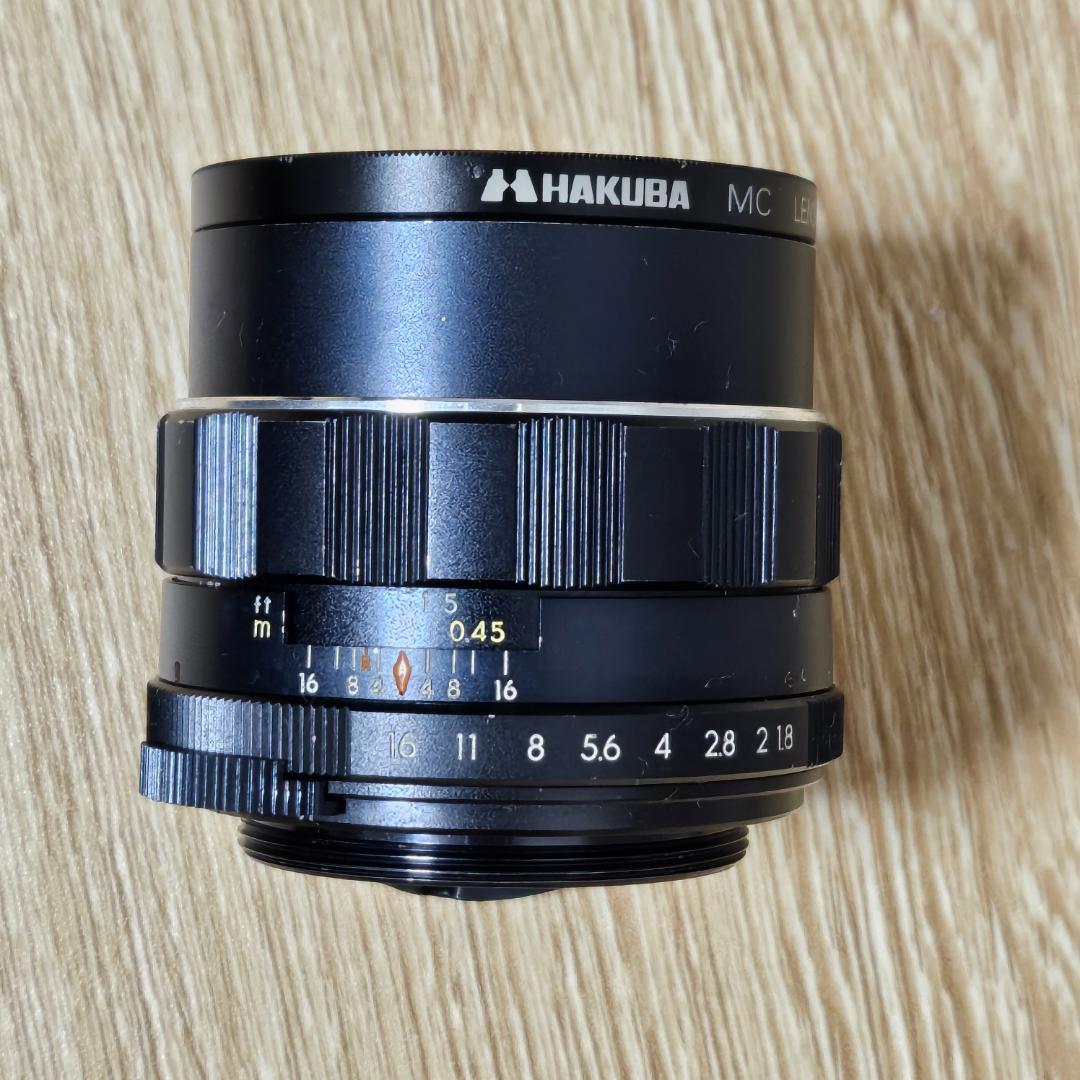 整備済★アサヒペンタックス SP＋Super-Takumar 55mm f1.8