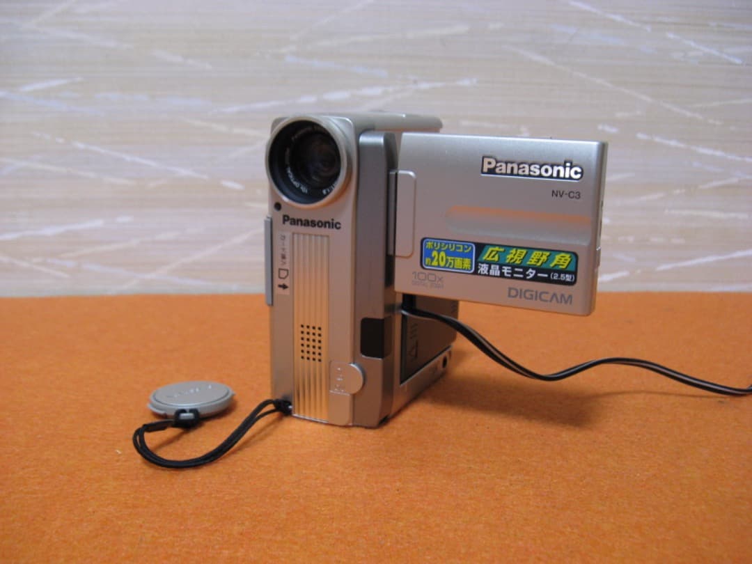 動作OK❗️☆PanasonicのMiniDV/デジタルビデオカメラ・NV-C3