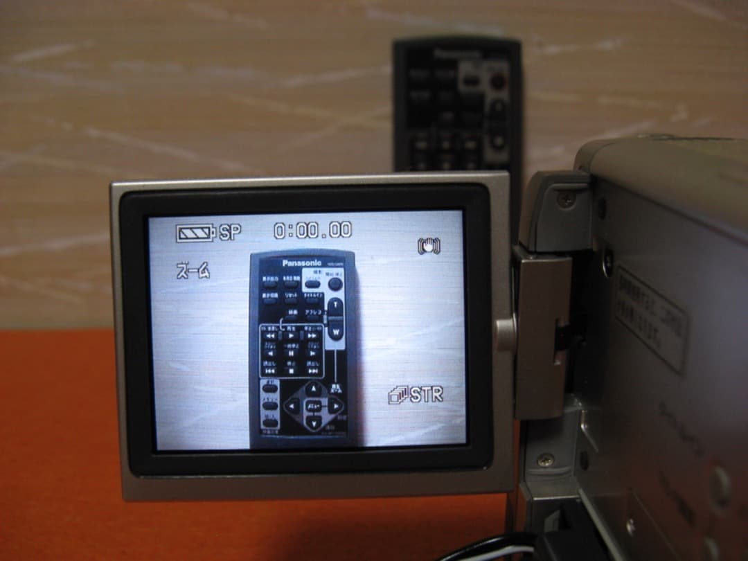 動作OK❗️☆PanasonicのMiniDV/デジタルビデオカメラ・NV-C3