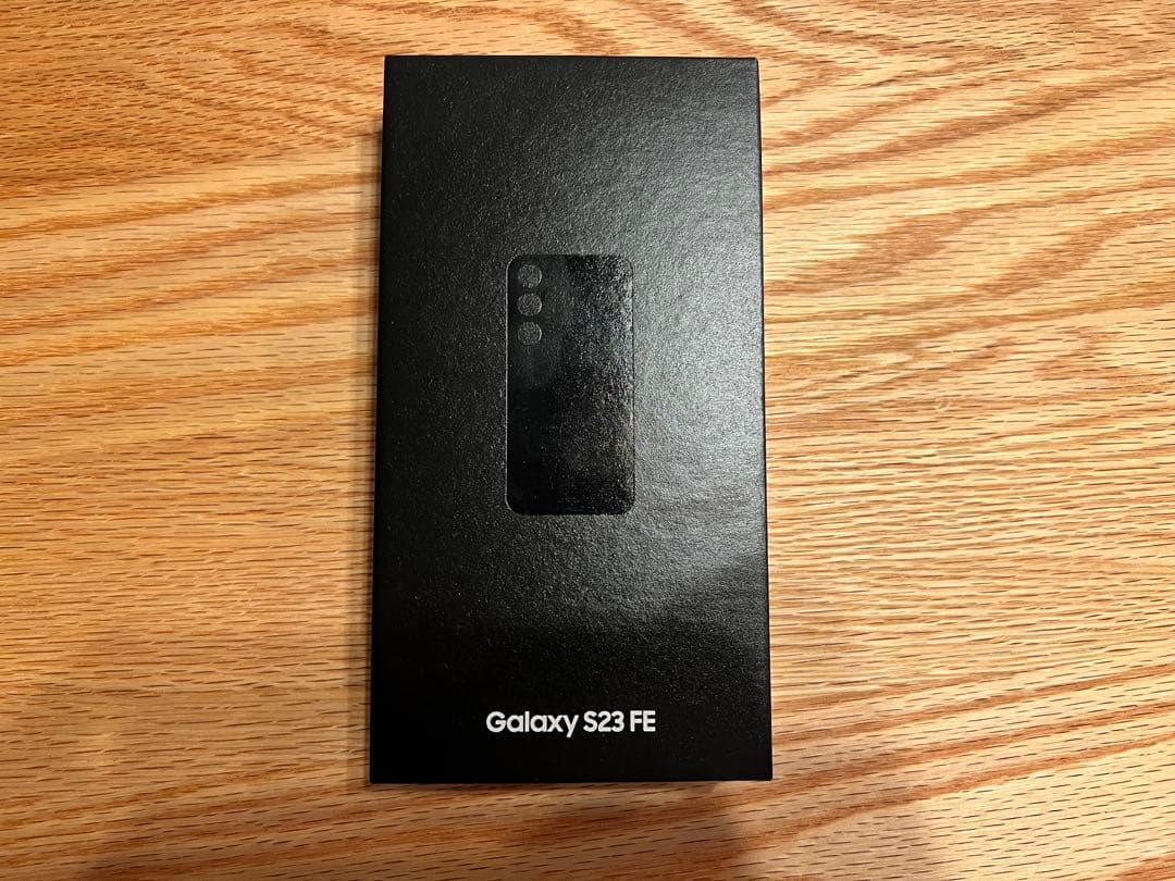 Samsung Galaxy S23 FE 256GB グラファイト