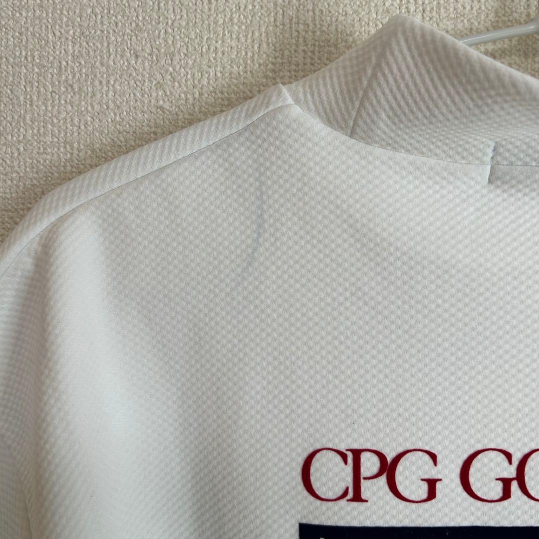 CPG GOLF 半袖モックネック