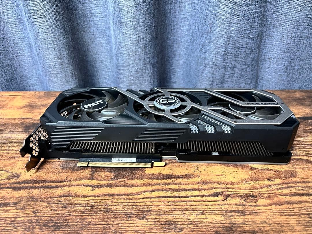 グラフィックボード・グラボ・ビデオカード Palit GeForce RTX3080Ti GamingPro12GB 84