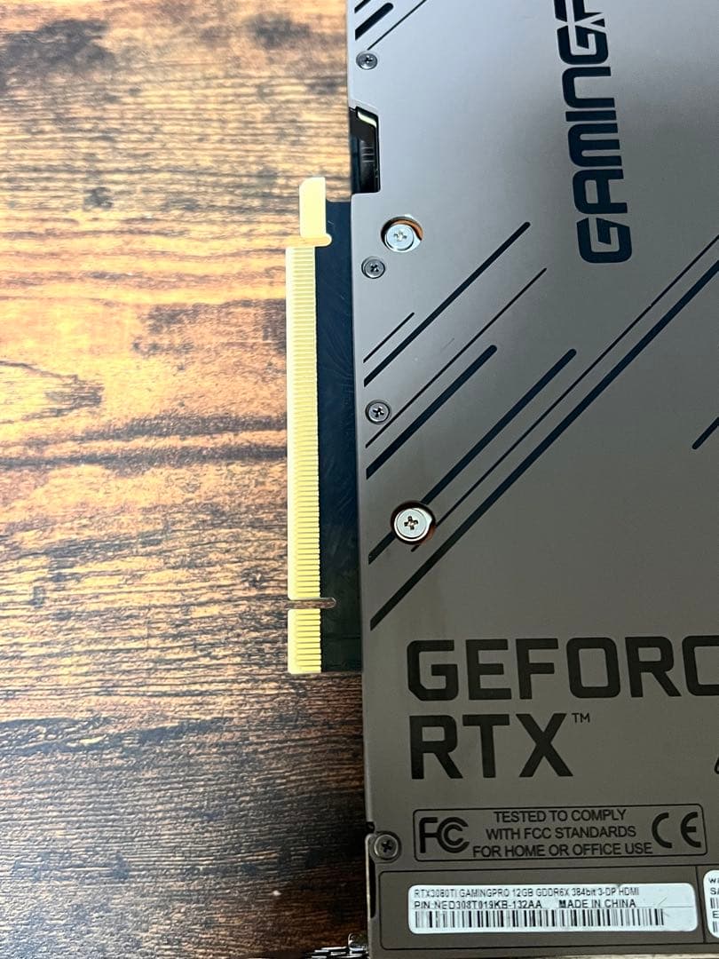 グラフィックボード・グラボ・ビデオカード Palit GeForce RTX3080Ti GamingPro12GB 84