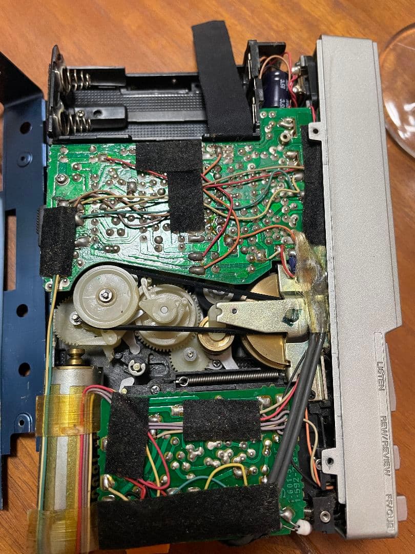 SONY WALKMAN TPS-L2 初期型(No.67283)ケース付き