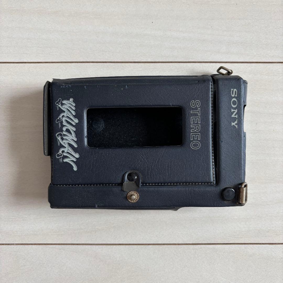 SONY WALKMAN TPS-L2 初期型(No.67283)ケース付き