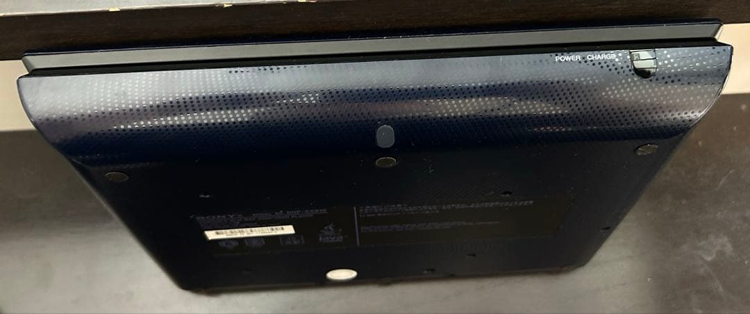 SONY BDP-SX910 ブルーレイプレーヤー ACアダプター、リモコン付き