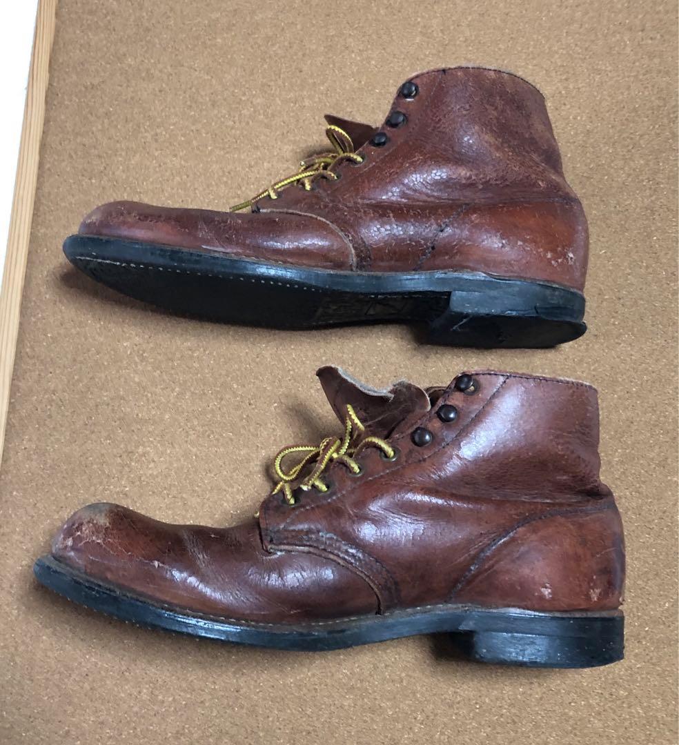 【専用出品 】 1992s ビンテージ レッドウィング 赤羽タグ [訳あり品]