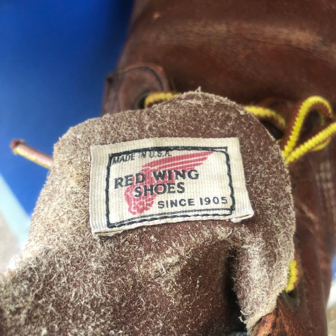 【専用出品 】 1992s ビンテージ レッドウィング 赤羽タグ [訳あり品]