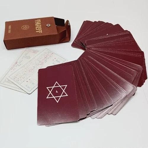 タロットカードと本 初版 アレクサンドリア・木星王 大陸書房