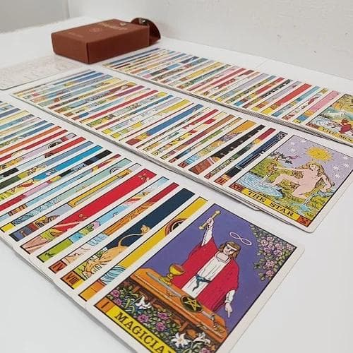 タロットカードと本 初版 アレクサンドリア・木星王 大陸書房