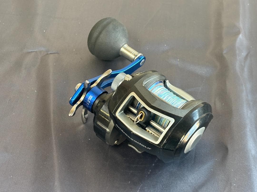 AbuGarcia ソルティーステージ レボ LJ-3　PE付　タイラバ