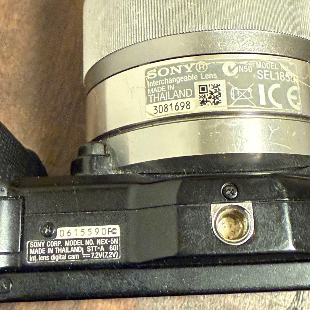 ジャンク品　SONY NEX-5N ズームレンズキット（本体＋18-55mm）