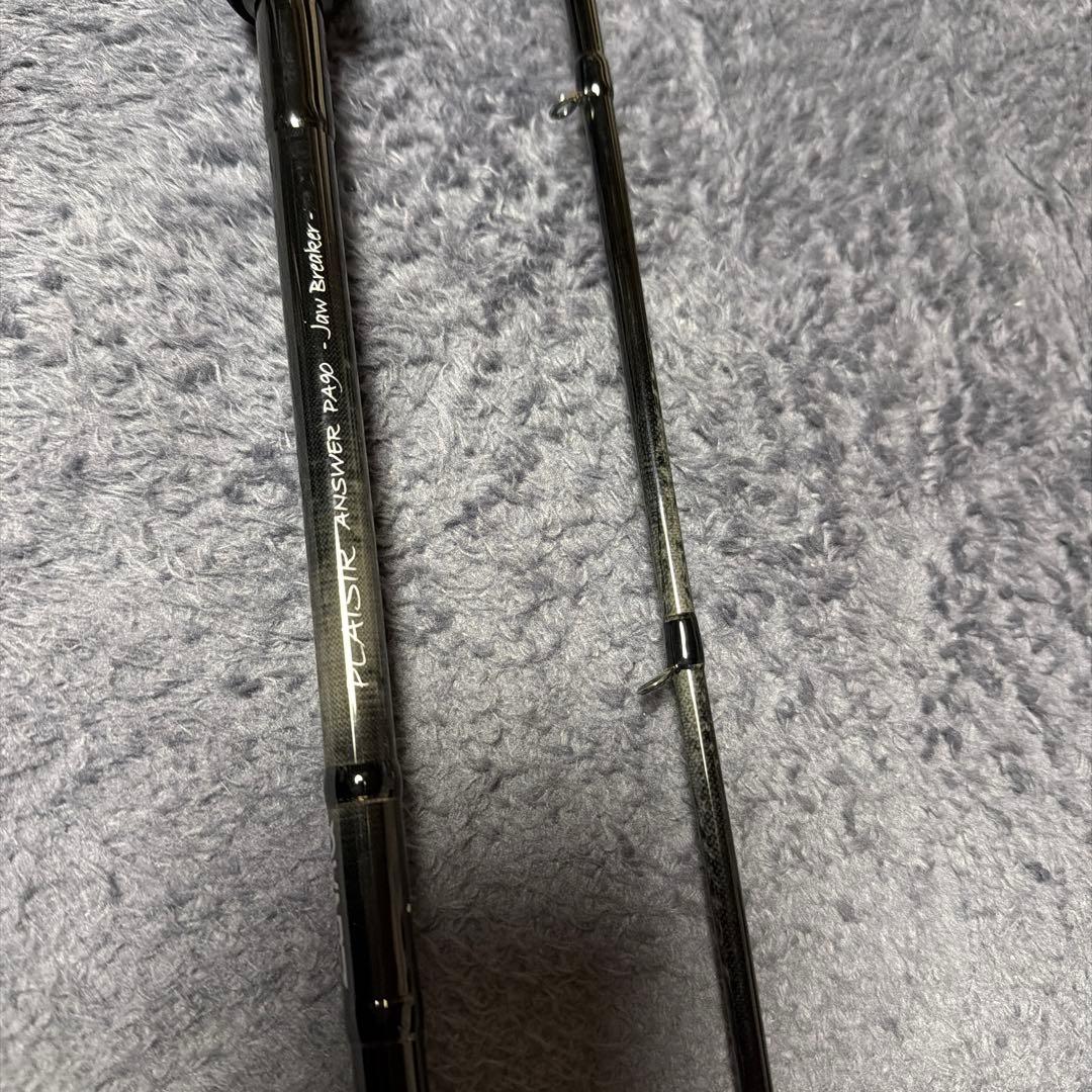 ゼナック　プレジールアンサー　PA90 jaw brearker