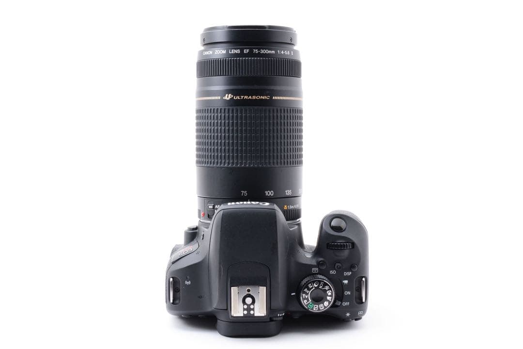 保証付き/デジタル一眼レフカメラ/canon kiss x9i望遠レンズセット