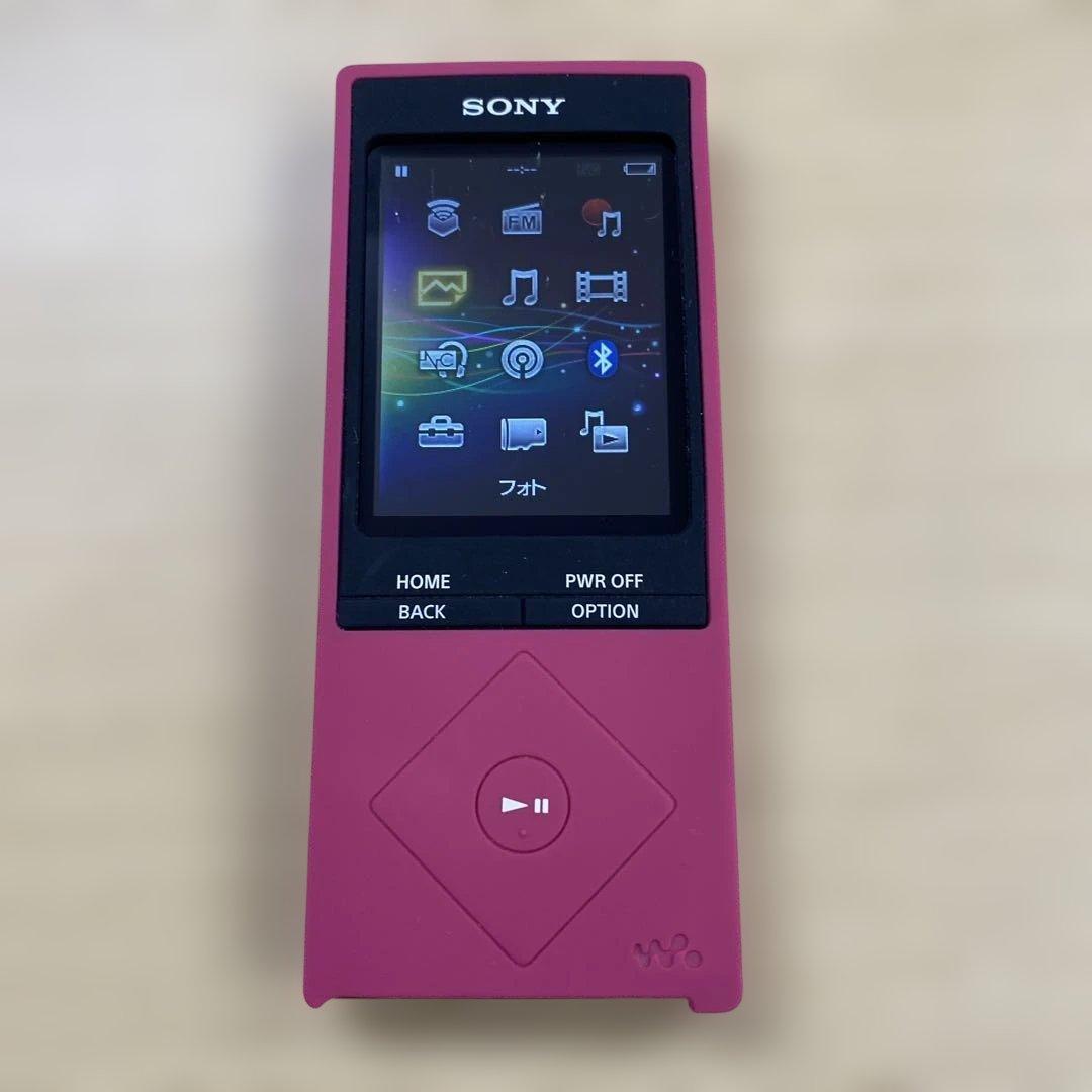 SONY WALKMAN NW-A25 16GB ピンク