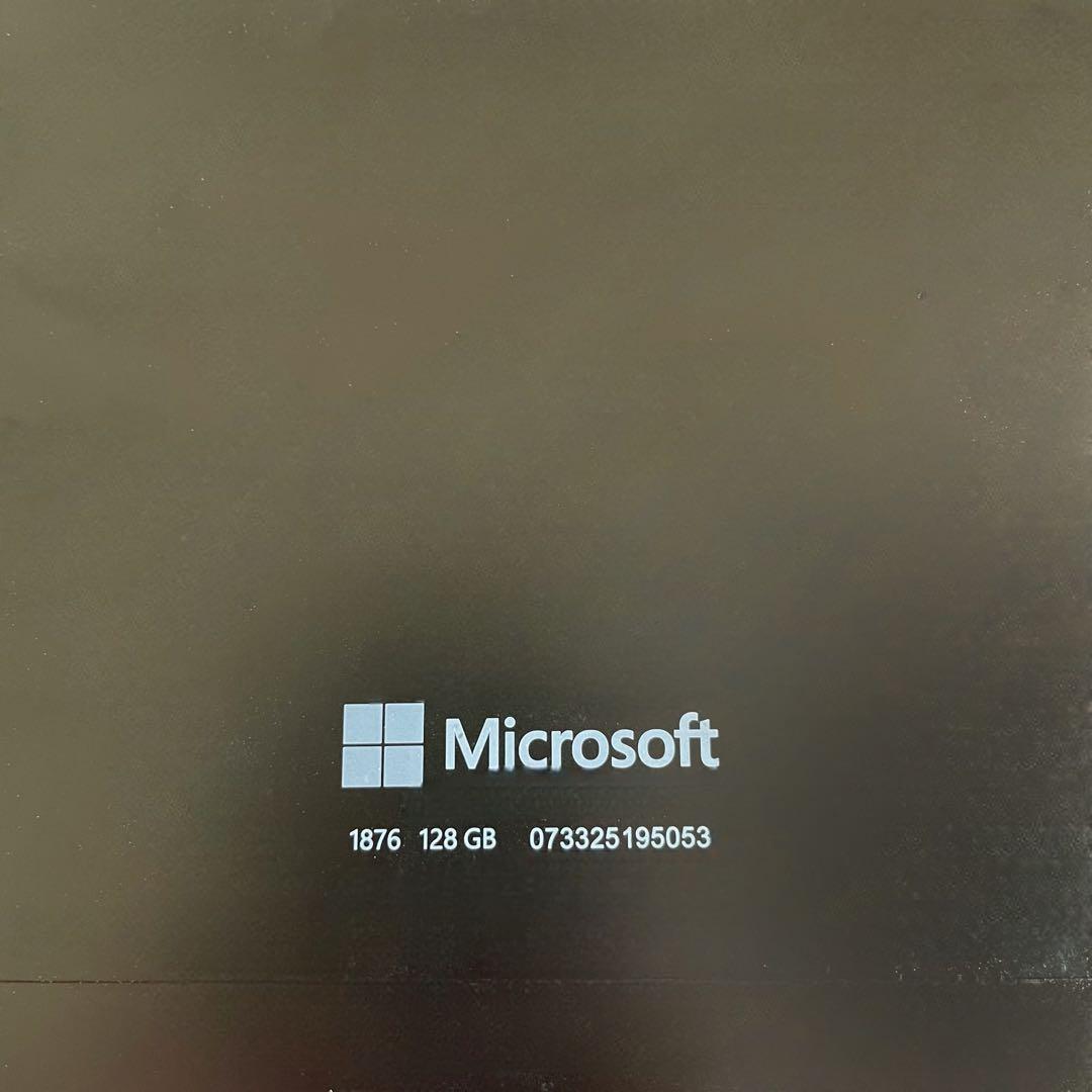 Microsoft Surface ProX　model:1876　初期化済