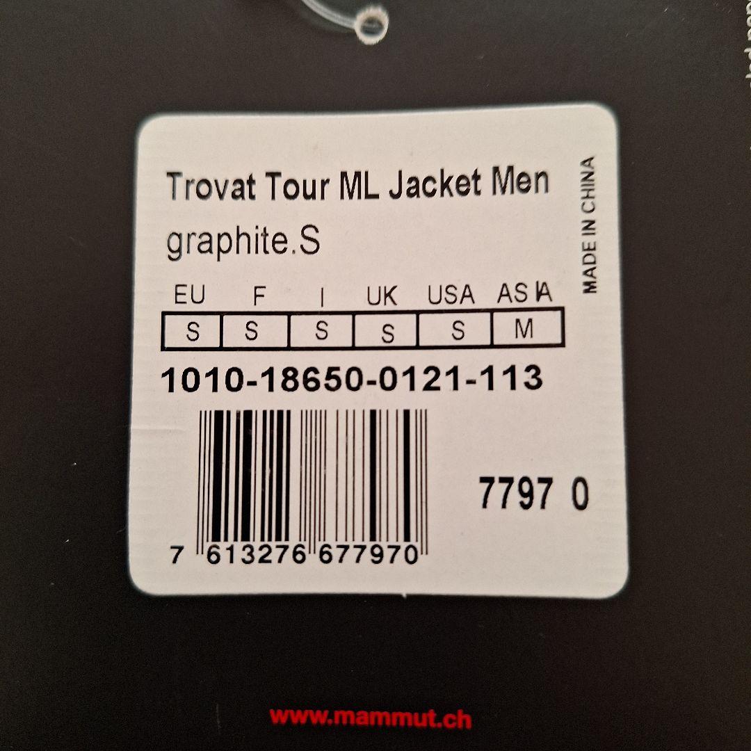 マムート　Trovat Tour ML JK