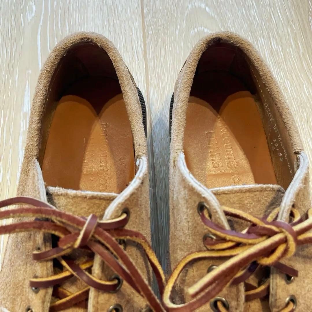 ランコート　ビームスプラス別注　レンジャーモカシン　パラブーツ　GHBASS