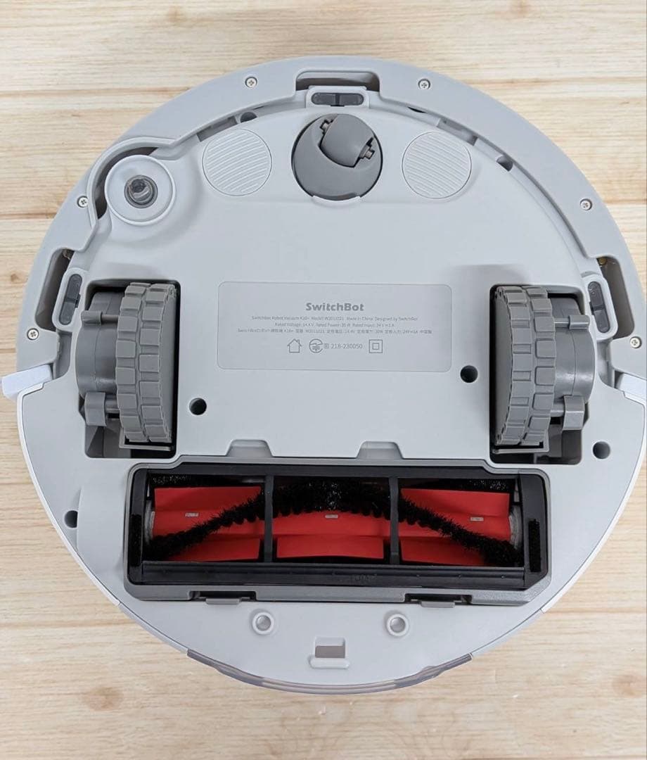 SwitchBot ロボット掃除機K10+ 1年分アクセサリー付属