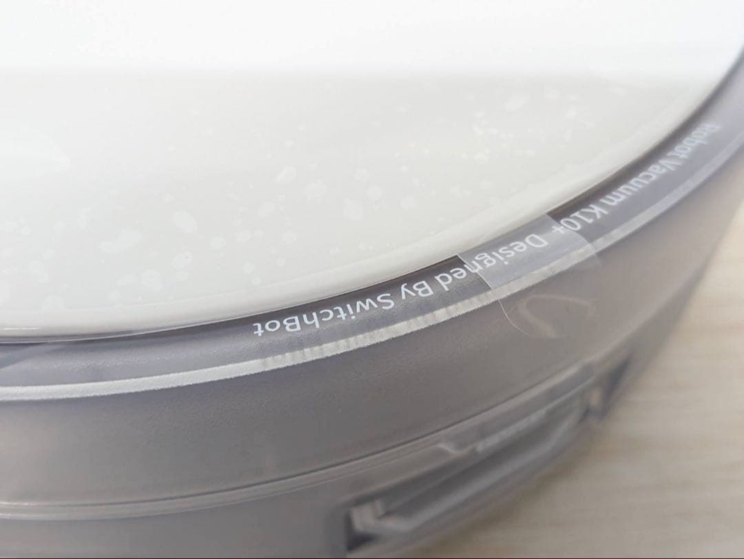 SwitchBot ロボット掃除機K10+ 1年分アクセサリー付属