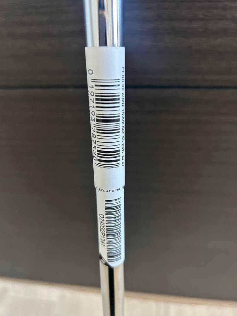 新品未開封品　AI ONE トライビームパター #1ヘッドカバー付