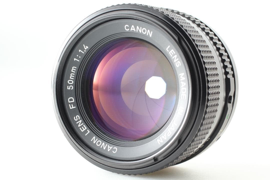 【完動品】Canon AE-1 Program NFD 50mm f/1.4