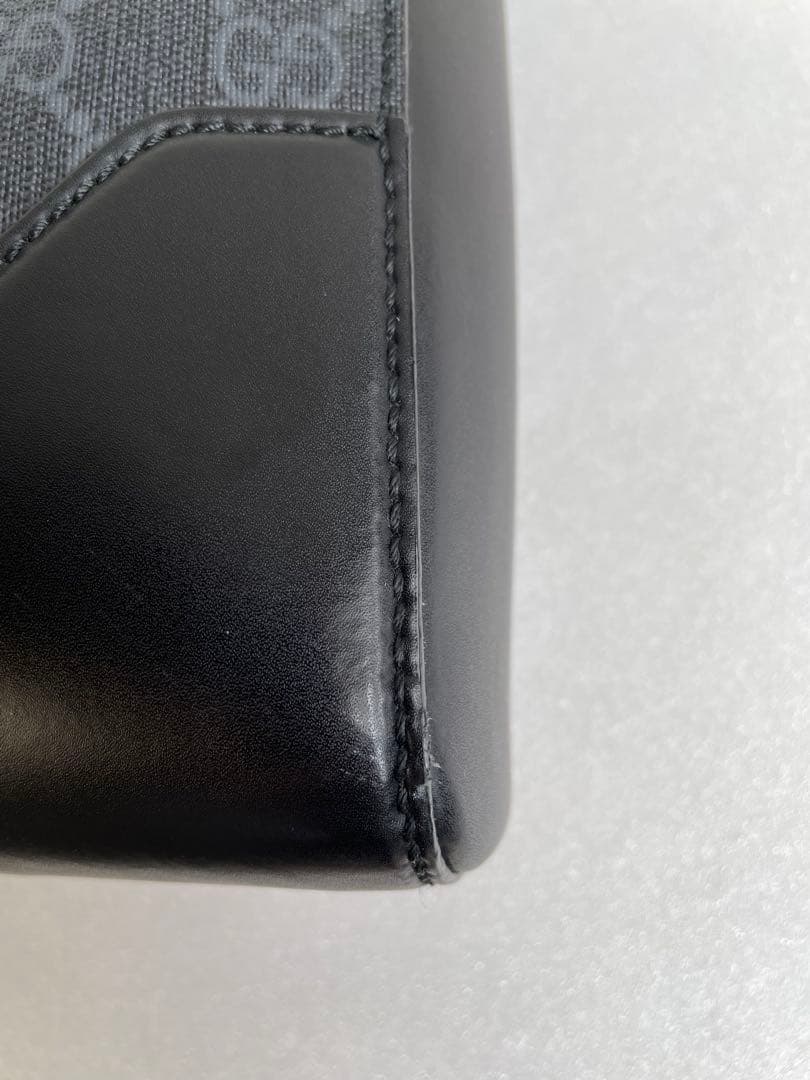 Gucci GGスプリームキャンバス　ビジネスバッグ　ブリーフケース　グッチ