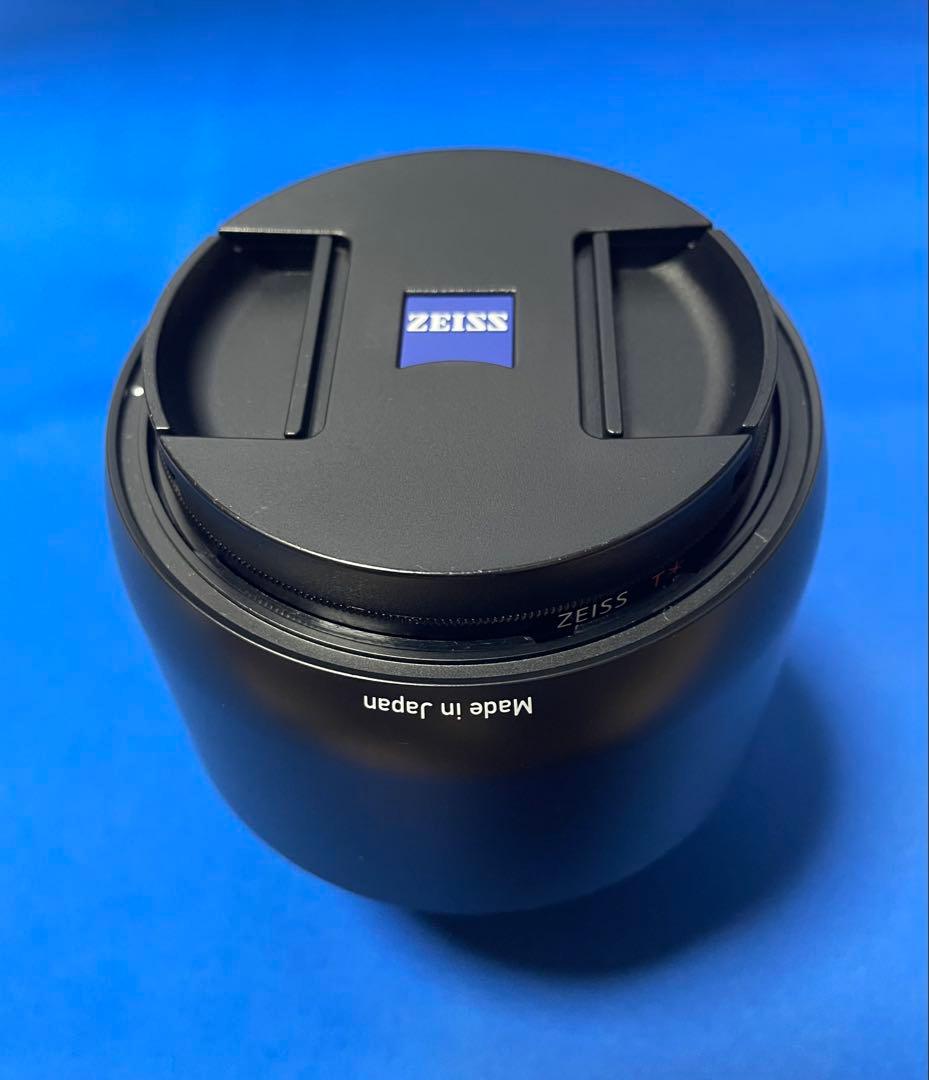 タカヤンマンさん専用batis 85mmF1.8 美品！！箱無し、説明書あり。