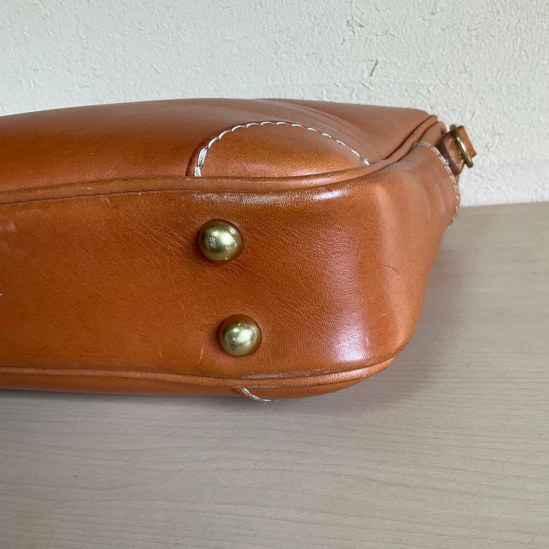 HERZ ヘルツ 2way ビジネスバッグ レザーバッグ ショルダー欠品