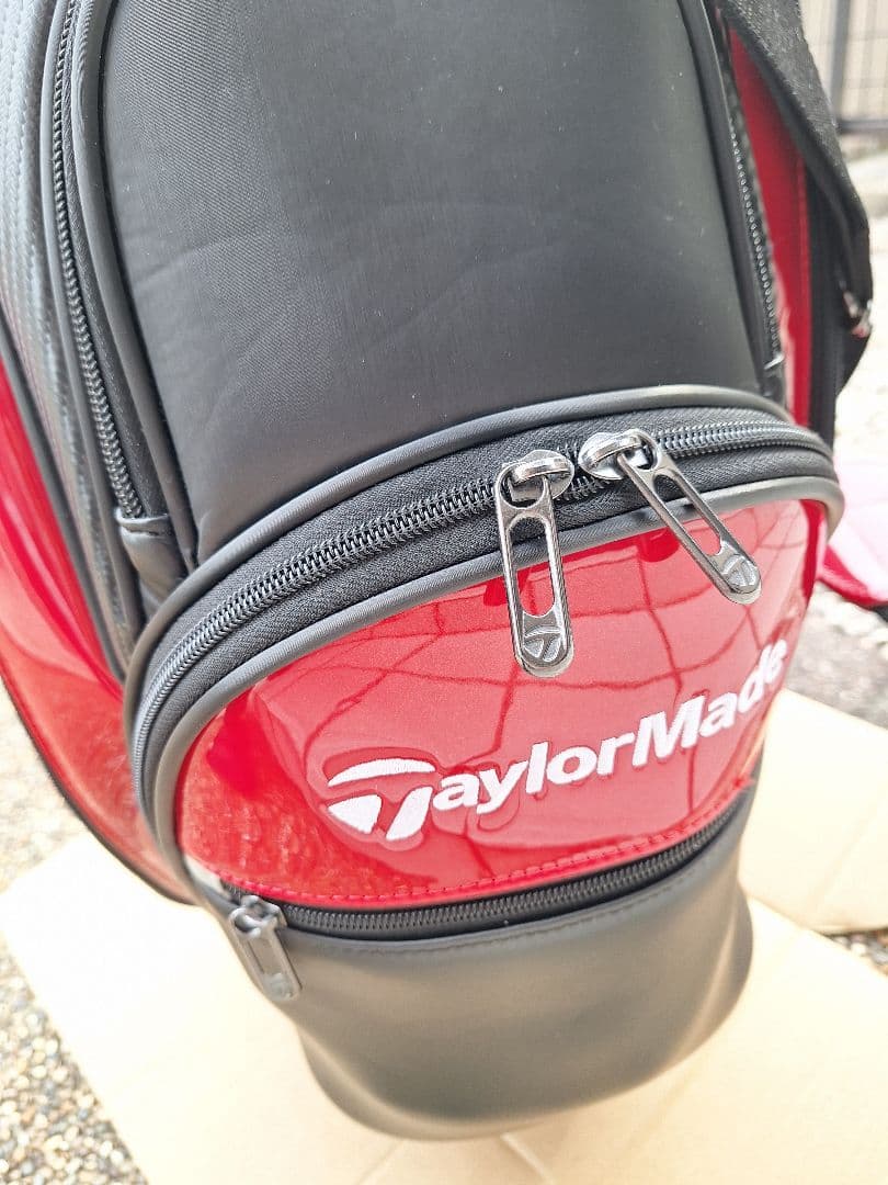 TaylorMade TM24オーステックキャディバッグ 美品
