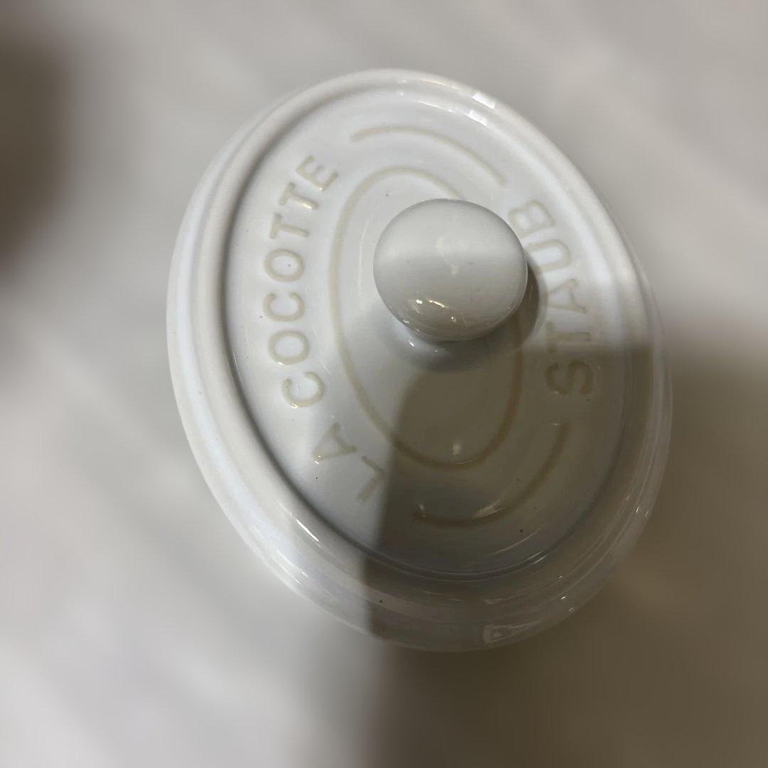 STAUB カラフルボウル 4個セット　　ミニオーバルココット1個