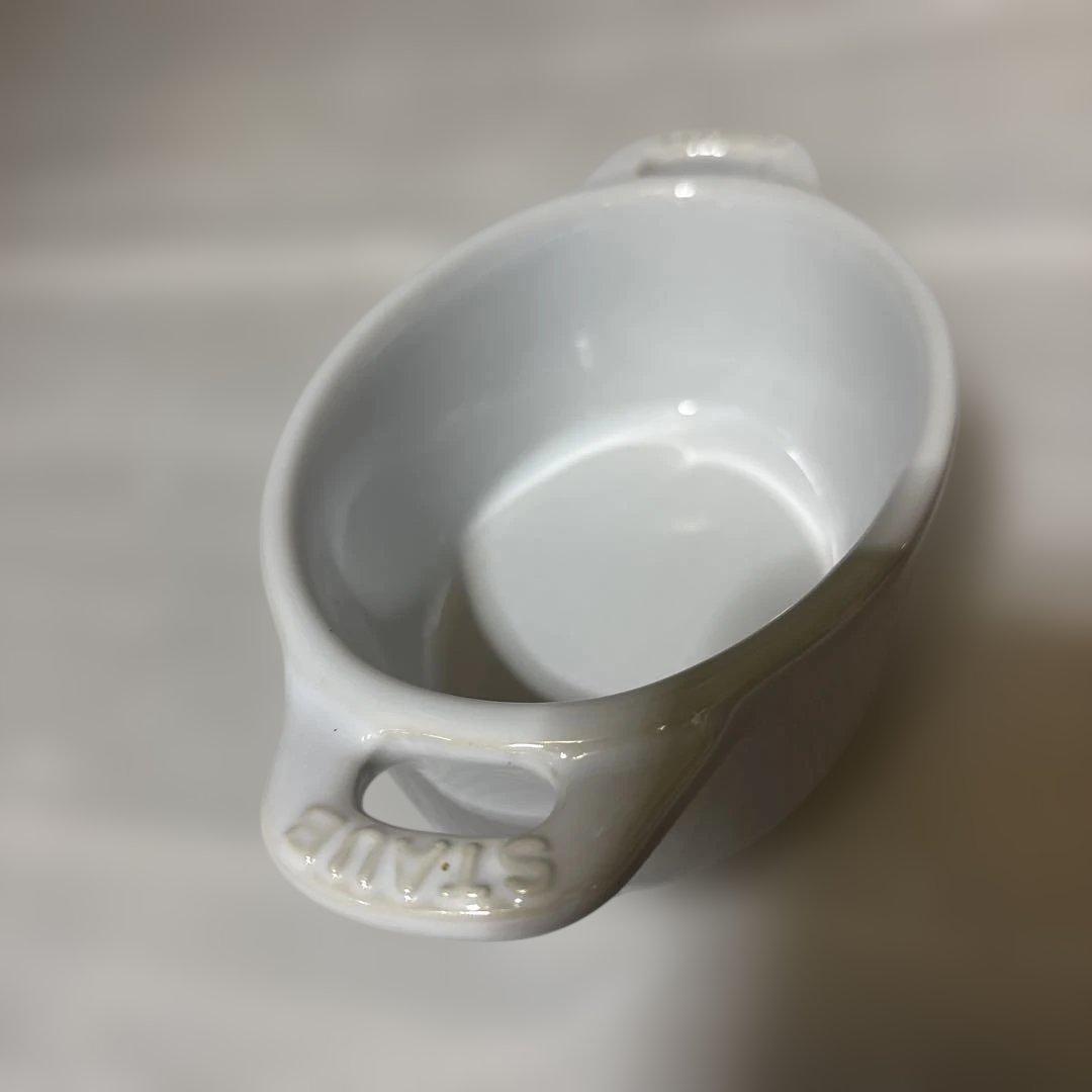 STAUB カラフルボウル 4個セット　　ミニオーバルココット1個